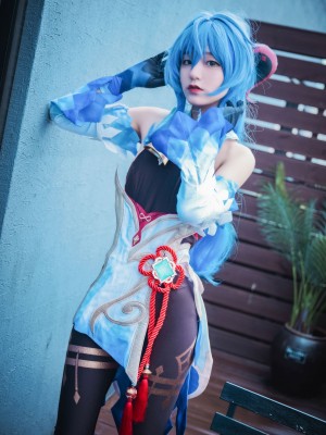 [BLUECAKE] Jenny (정제니) Vol.10 - Sleeping with Ganyu_041