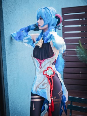 [BLUECAKE] Jenny (정제니) Vol.10 - Sleeping with Ganyu_042