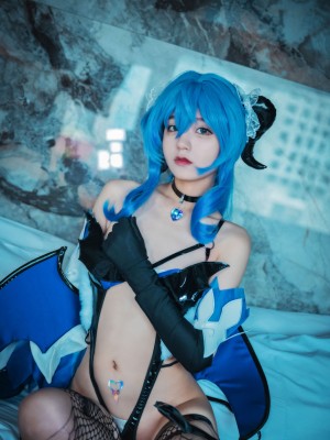 [BLUECAKE] Jenny (정제니) Vol.10 - Sleeping with Ganyu_079