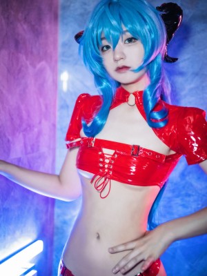 [BLUECAKE] Jenny (정제니) Vol.10 - Sleeping with Ganyu_118