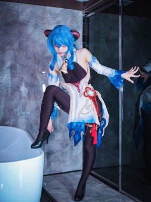 [BLUECAKE] Jenny (정제니) Vol.10 - Sleeping with Ganyu_020