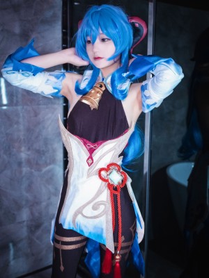 [BLUECAKE] Jenny (정제니) Vol.10 - Sleeping with Ganyu_003