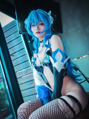 [BLUECAKE] Jenny (정제니) Vol.10 - Sleeping with Ganyu_061