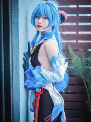 [BLUECAKE] Jenny (정제니) Vol.10 - Sleeping with Ganyu_038