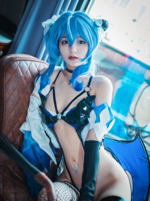 [BLUECAKE] Jenny (정제니) Vol.10 - Sleeping with Ganyu_054