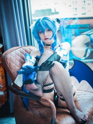 [BLUECAKE] Jenny (정제니) Vol.10 - Sleeping with Ganyu_058