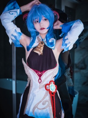 [BLUECAKE] Jenny (정제니) Vol.10 - Sleeping with Ganyu_018