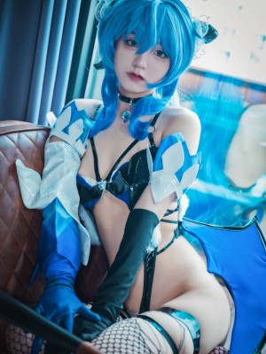 [BLUECAKE] Jenny (정제니) Vol.10 - Sleeping with Ganyu_049