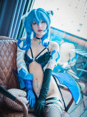 [BLUECAKE] Jenny (정제니) Vol.10 - Sleeping with Ganyu_050