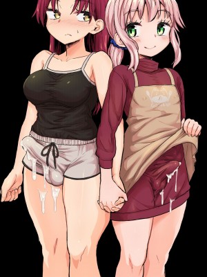 [蒟蒻鍋 (magifuro蒟蒻)] ふたなり娘と男の娘がイチャラブする話_18