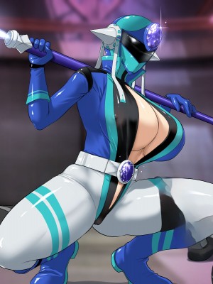 [Studio TAGATA (よんたろう)] 巨乳戦隊さんぎゃるかん ジュエルズ～タンザナイト～ [中国翻訳]_07