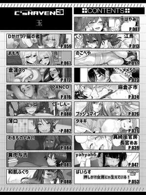 [破壊大帝国 (よろず)]&nbsp;&nbsp; シーメール&メス男子合同誌 C's HAVEN3 玉 [DL版]_004