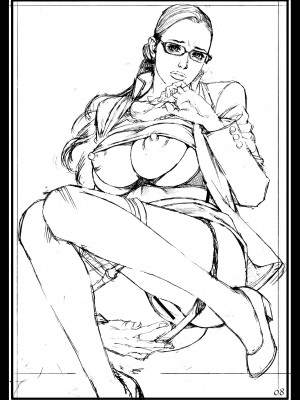 [電脳山咲組] 十六夜ラフ画汁XVI ラフ画集 in 淫Y赤絨毯2_07