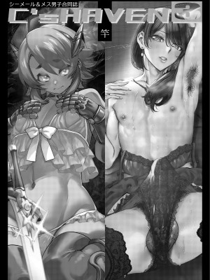 [破壊大帝国 (よろず)]&nbsp;&nbsp;シーメール&メス男子合同誌 C's HAVEN3 竿 [DL版]_003