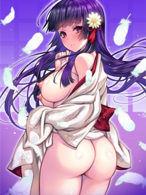 [Steel Mayonnaise (ひぐちいさみ)] 肉巫女の宴 外伝 ～鶴の恩返し～ [DL版]_02