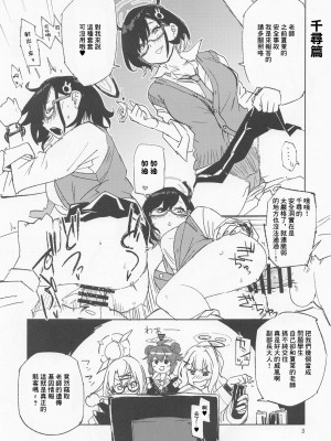 (C101) [さぺろんブラック (さぺ)] BLUE MIRAGE (ブルーアーカイブ) [中国翻訳]_3