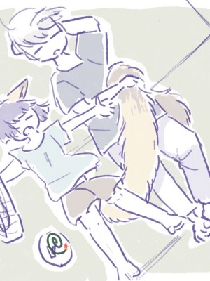 [doma-label (逆卷ドマ)] 水底のフキさま!〜真夏の夜にのじゃロリ狐っ娘と孕ませ交尾した話〜 [DL版]_53