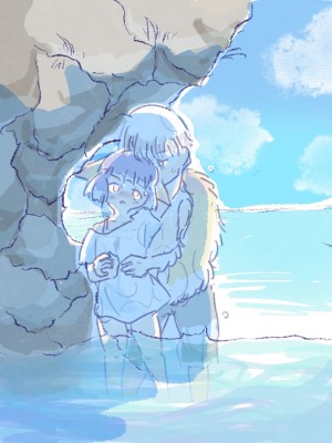 [doma-label (逆卷ドマ)] 水底のフキさま!〜真夏の夜にのじゃロリ狐っ娘と孕ませ交尾した話〜 [DL版]_54