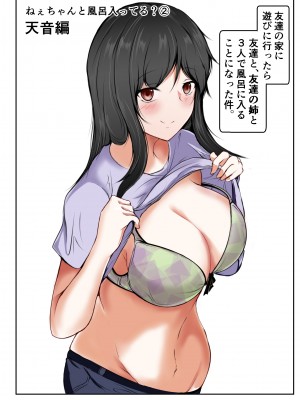 [石ケンピ (イッシー13)] ねぇちゃんと風呂入ってる？(2)_20