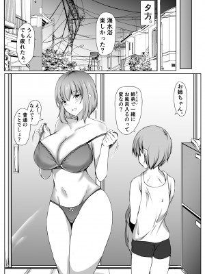 [石ケンピ (イッシー13)] ねぇちゃんと風呂入ってる？(2)_49