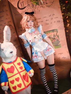 阿包也是兔娘 - 爱丽丝梦游仙境（无高斯模糊版）_36