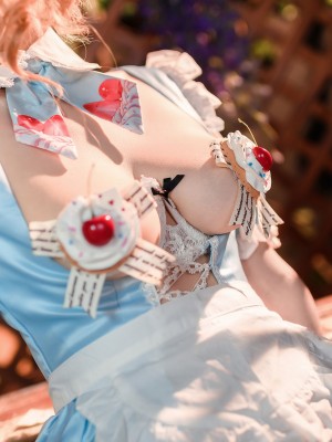 阿包也是兔娘 - 爱丽丝梦游仙境（无高斯模糊版）_08