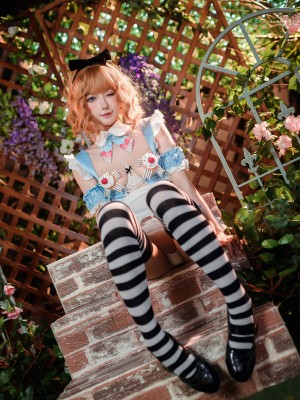 阿包也是兔娘 - 爱丽丝梦游仙境（无高斯模糊版）_04