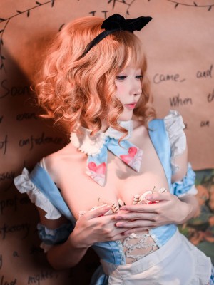 阿包也是兔娘 - 爱丽丝梦游仙境（无高斯模糊版）_40