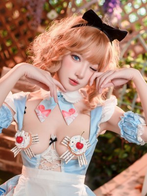 阿包也是兔娘 - 爱丽丝梦游仙境（无高斯模糊版）_23