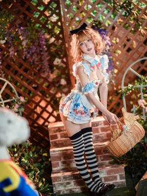 阿包也是兔娘 - 爱丽丝梦游仙境（无高斯模糊版）_14