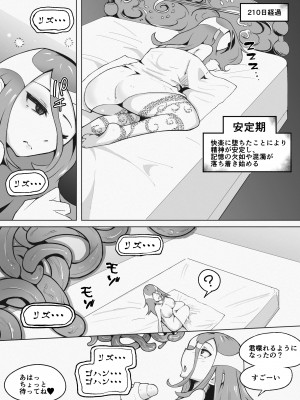 [blue soda] 333日間の触手治療-後編-_11