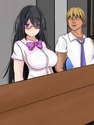 [ゆーろぴあ] 好きだった地味眼鏡女子がヤンキー好みの女に変えられていく話_095