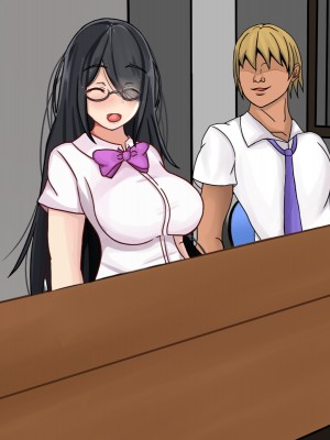 [ゆーろぴあ] 好きだった地味眼鏡女子がヤンキー好みの女に変えられていく話_097