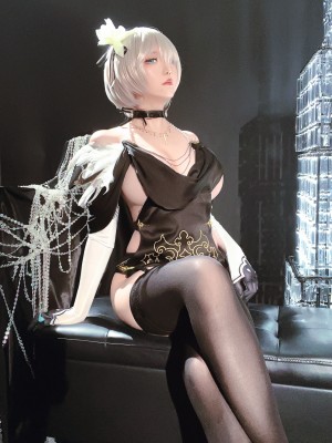 星之迟迟 - 2023年9月计划C 尼尔-2B同人礼服_17