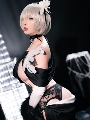 星之迟迟 - 2023年9月计划C 尼尔-2B同人礼服_36