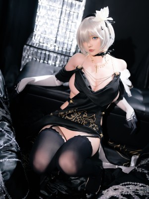 星之迟迟 - 2023年9月计划C 尼尔-2B同人礼服_40