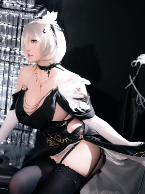 星之迟迟 - 2023年9月计划C 尼尔-2B同人礼服_20