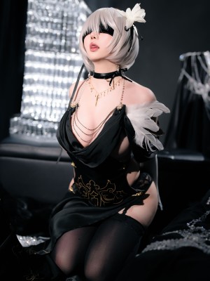 星之迟迟 - 2023年9月计划C 尼尔-2B同人礼服_85