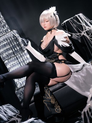 星之迟迟 - 2023年9月计划C 尼尔-2B同人礼服_25