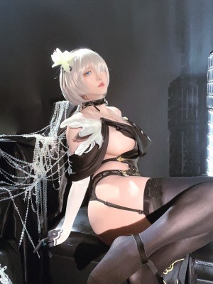 星之迟迟 - 2023年9月计划C 尼尔-2B同人礼服_16