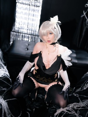 星之迟迟 - 2023年9月计划C 尼尔-2B同人礼服_41