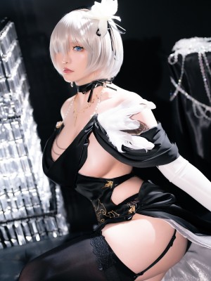 星之迟迟 - 2023年9月计划C 尼尔-2B同人礼服_31