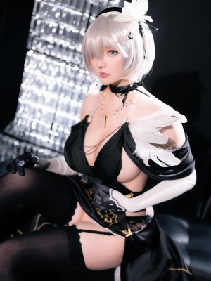 星之迟迟 - 2023年9月计划C 尼尔-2B同人礼服_28