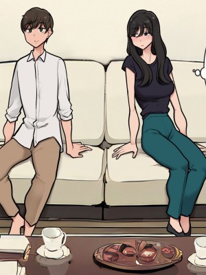 [わかまつ] 付き合い始めたらめっちゃ体を求めまくってくるダウナー系お姉さん [ANDX個人漢化]_02