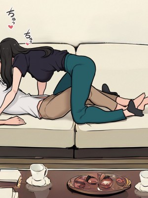 [わかまつ] 付き合い始めたらめっちゃ体を求めまくってくるダウナー系お姉さん [ANDX個人漢化]_06