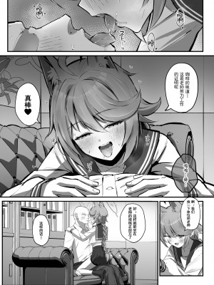 (ブルーマーケット8) [さかえてないです。 (さかえ)] FOX EATSでーす (ブルーアーカ) [中国翻訳]_07