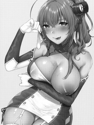 (C95) [柿の種一粒 (柿野なしこ)] セントルイス式お世話術 (アズールレーン) [2019年1月4日] [翠星石汉化]_02