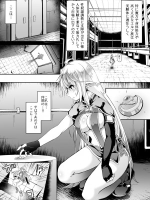 [白金堂 (すいすい)] 逃亡ELF総集編II_015