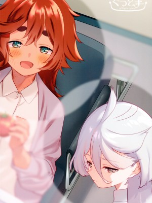 [ぐつとま (タチ)] 消えない痕、笑顔の理由、お腹が空いて。(機動戦士ガンダム 水星の魔女)_42