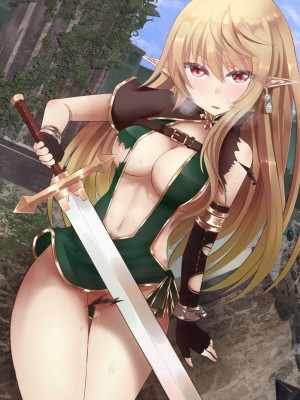 [白金堂 (すいすい)] 逃亡ELF総集編_007